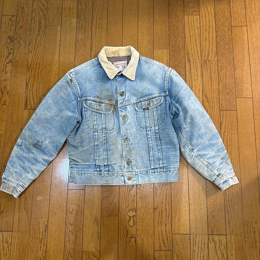 70's〜80's Lee STORM RIDER デニムジャケット　101LJ