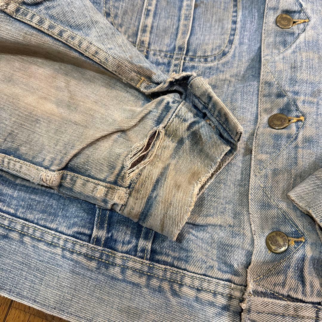 70's〜80's Lee STORM RIDER デニムジャケット　101LJ