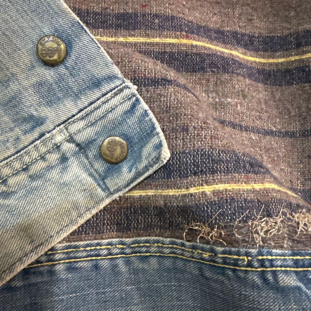 70's〜80's Lee STORM RIDER デニムジャケット　101LJ