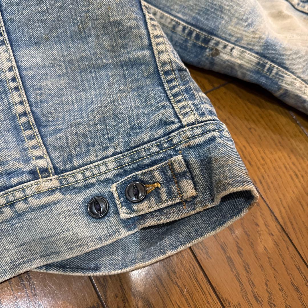 70's〜80's Lee STORM RIDER デニムジャケット　101LJ