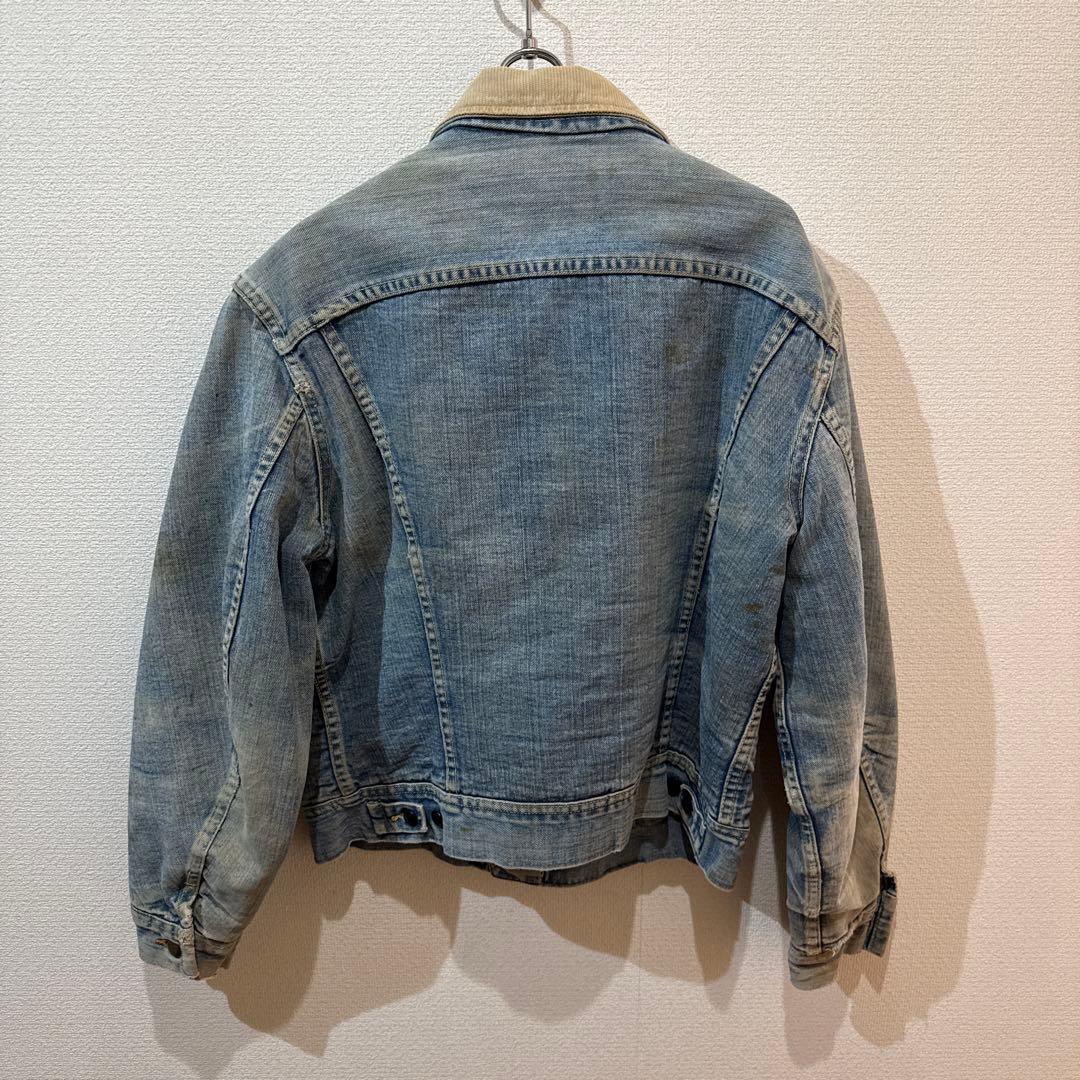 70's〜80's Lee STORM RIDER デニムジャケット　101LJ