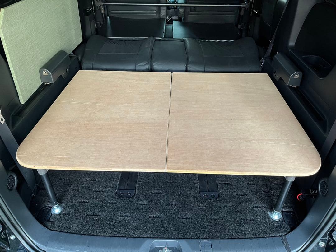 デリカD5　ベッドキット　高さ調整機能付き 中古