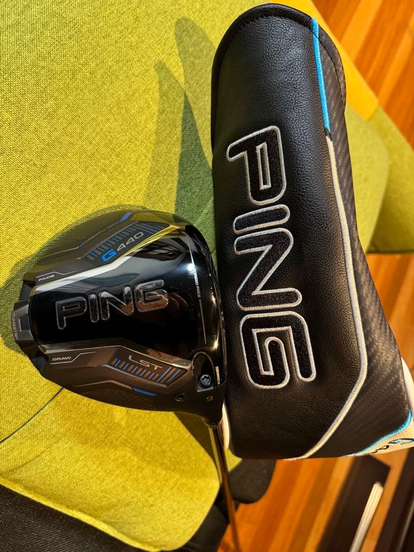 極美品 PING G440 LST 9度 TOUR CHROME75S日本正規品