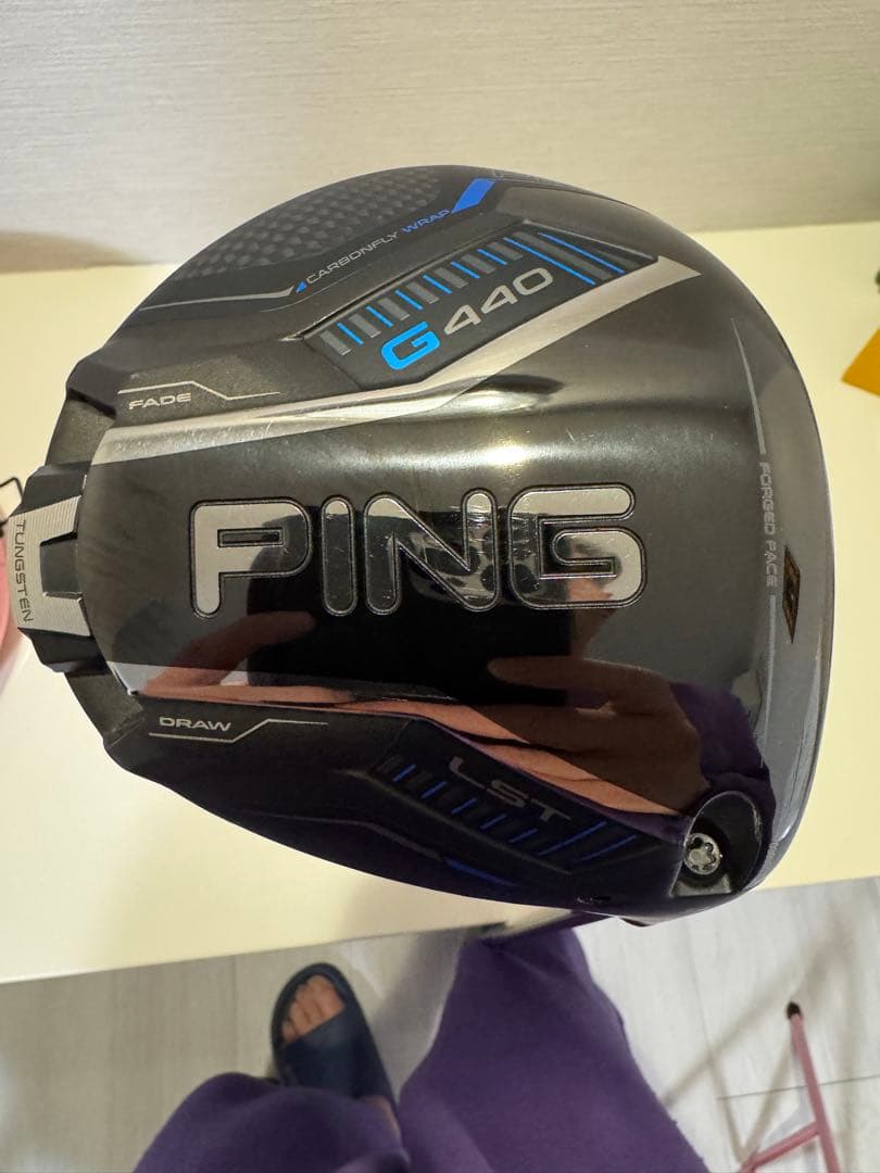 極美品 PING G440 LST 9度 TOUR CHROME75S日本正規品