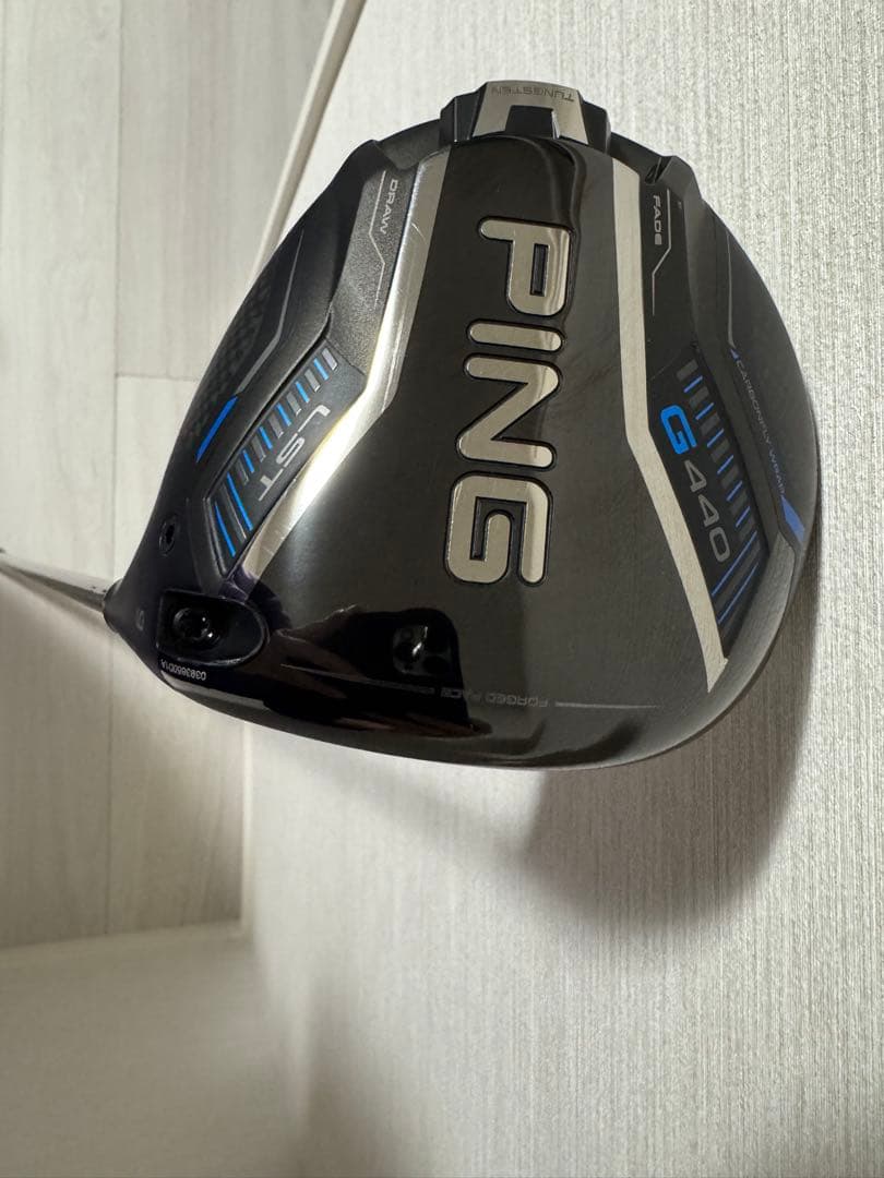 極美品 PING G440 LST 9度 TOUR CHROME75S日本正規品