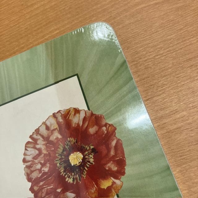 ●Villeroy＆Boch　 ビレロイ＆ボッホ 木製　ランチョンマット花柄４枚