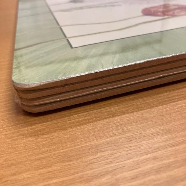 ●Villeroy＆Boch　 ビレロイ＆ボッホ 木製　ランチョンマット花柄４枚