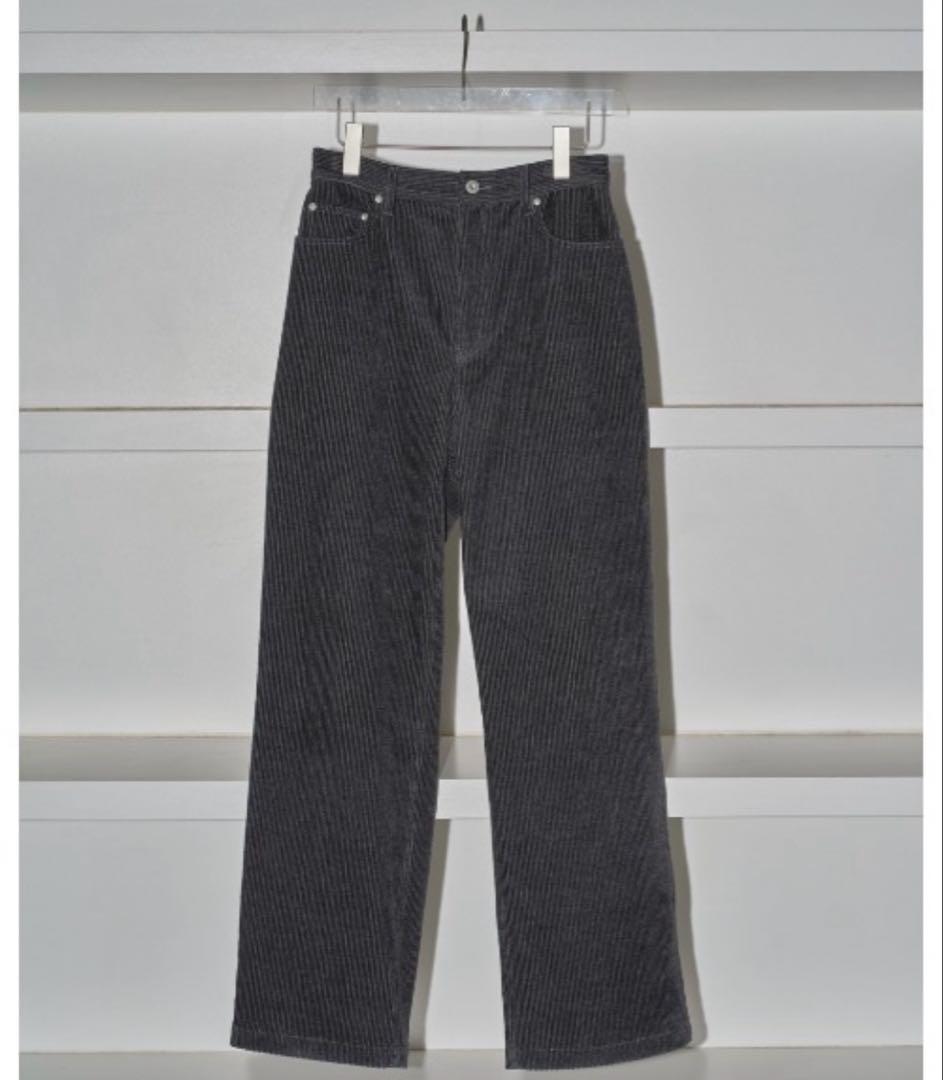 TODAYFUL Straight Corduroy Pants コーデュロイ
