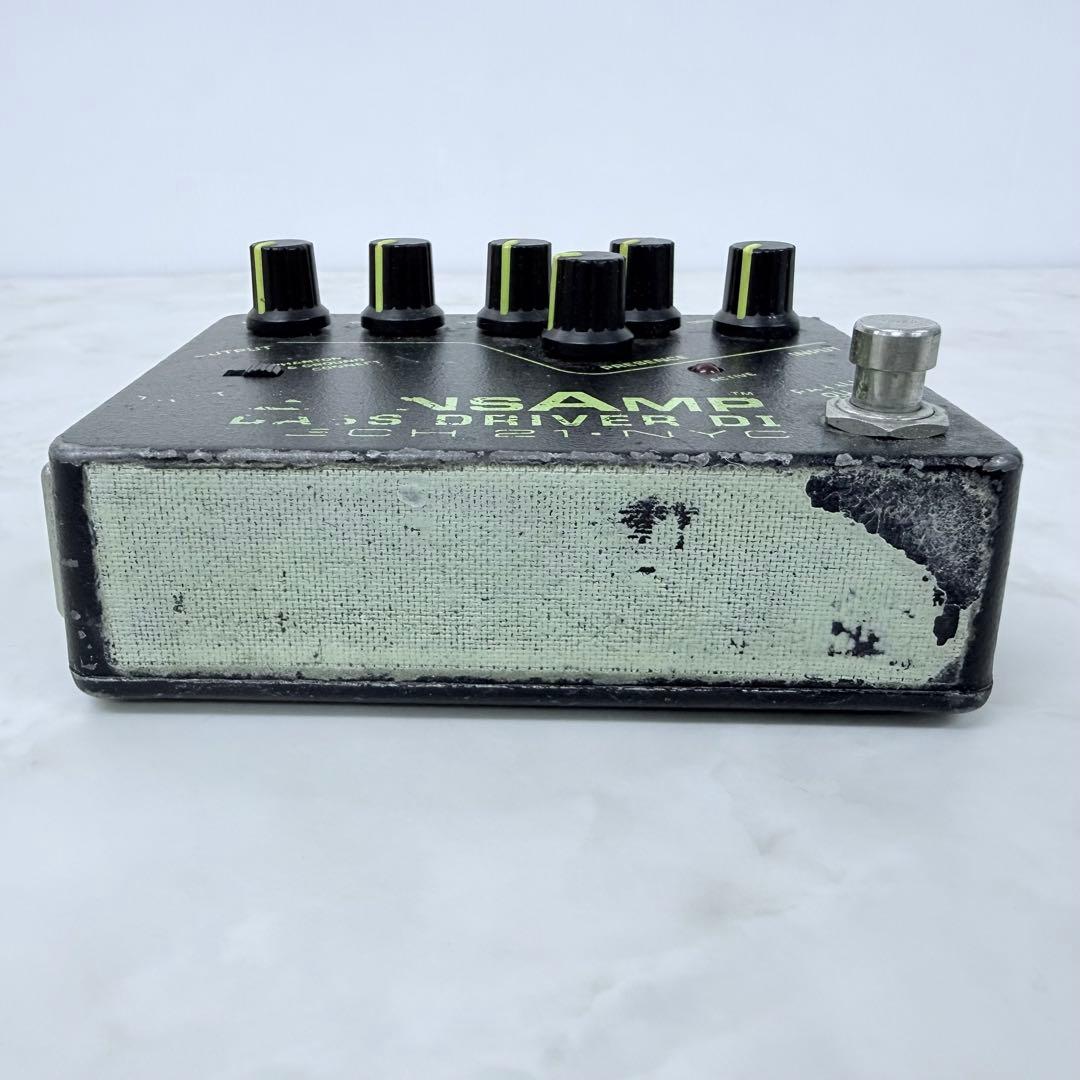 ベース Tech 21 SansAmp Bass D DI