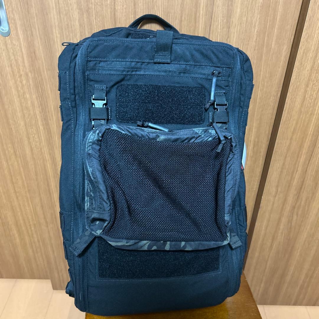 （実物）LBX バックパック（BK）、フロントバッグ（MCBK）付