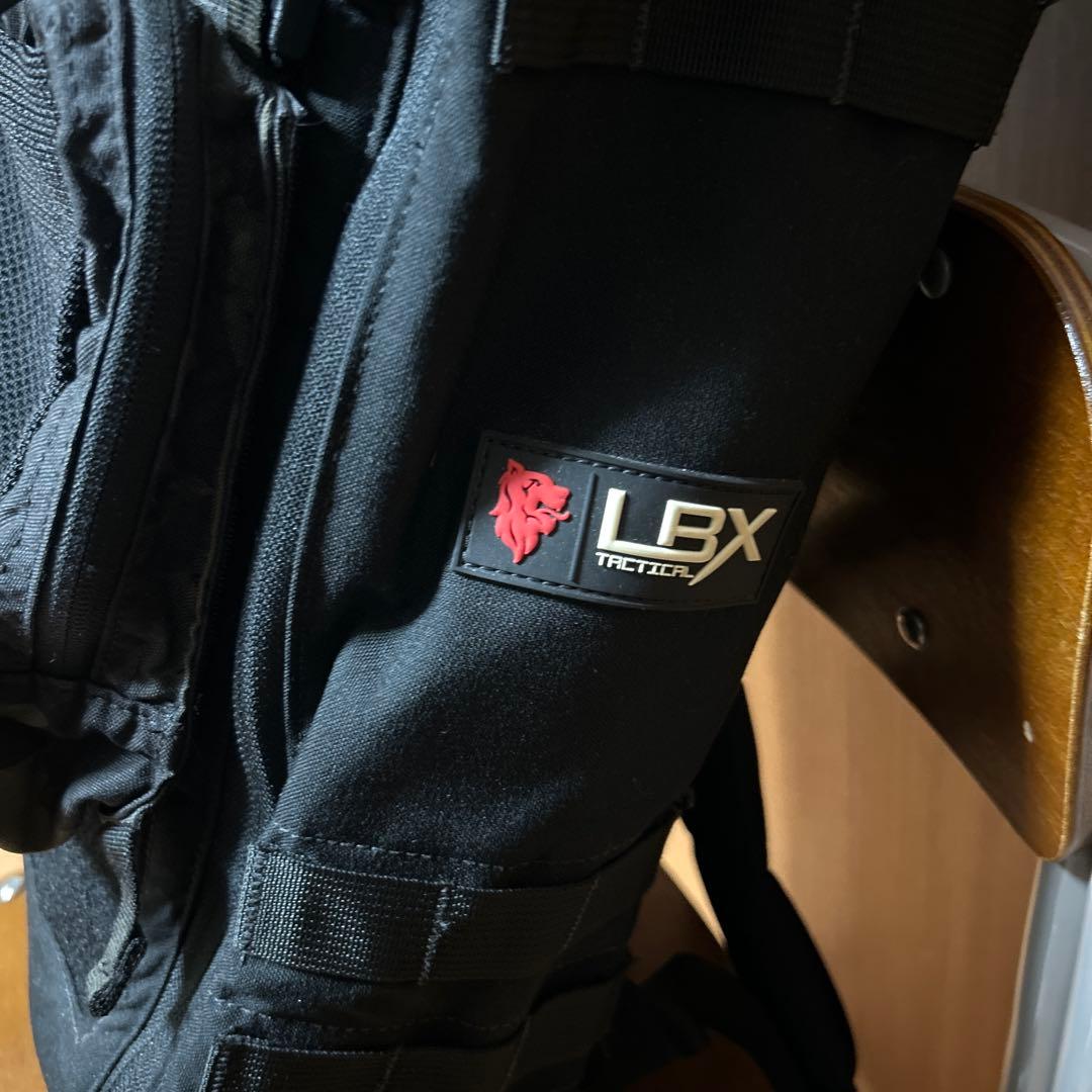 （実物）LBX バックパック（BK）、フロントバッグ（MCBK）付