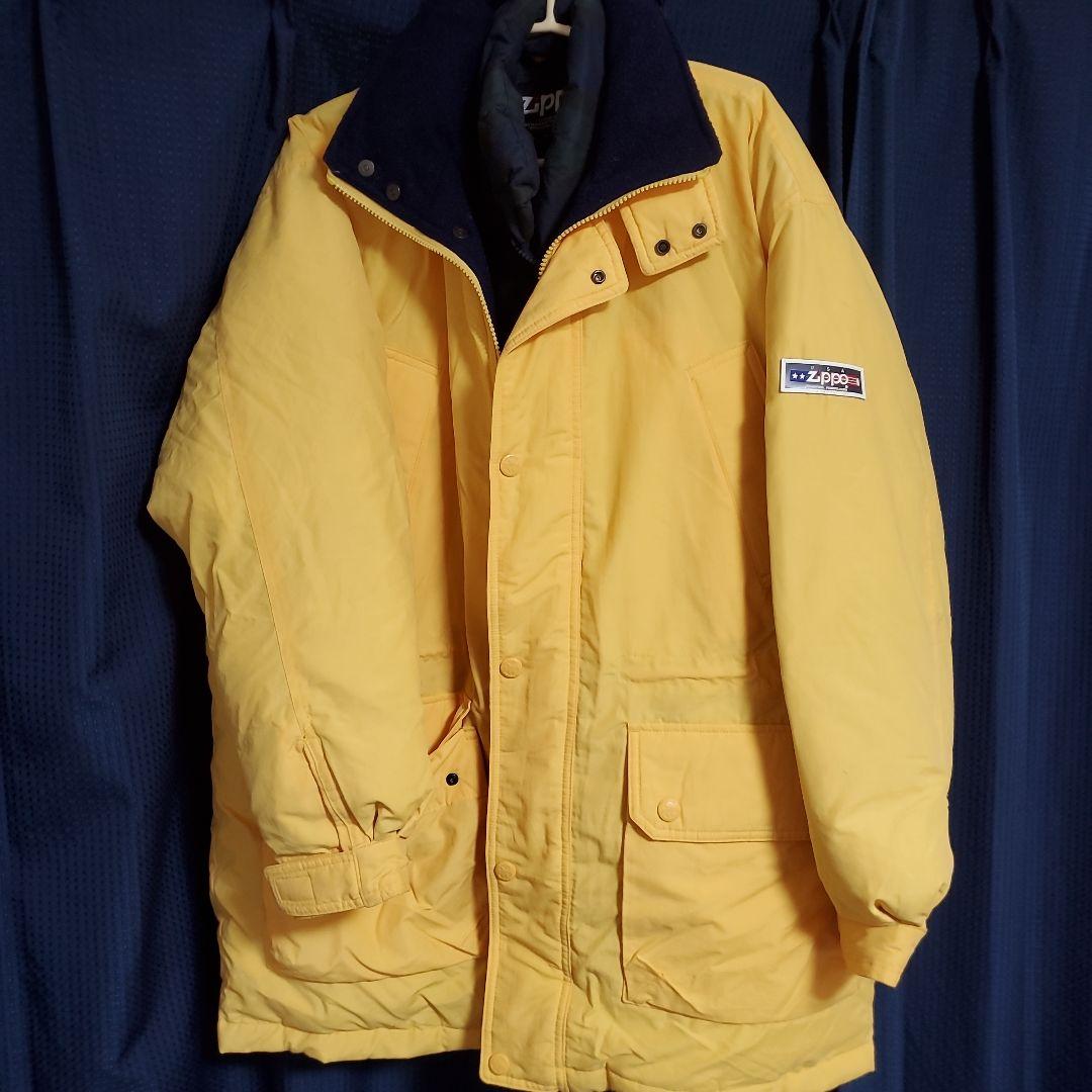 非売品！ZIPPOダウンジャケット 値下げしました
