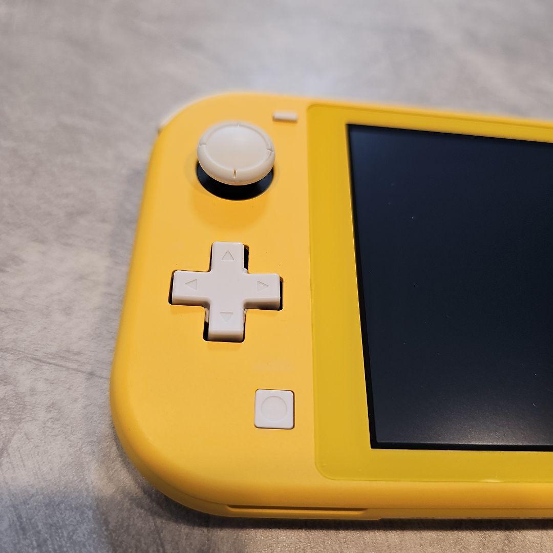 【美品】Nintendo Switch Lite イエロー 本体