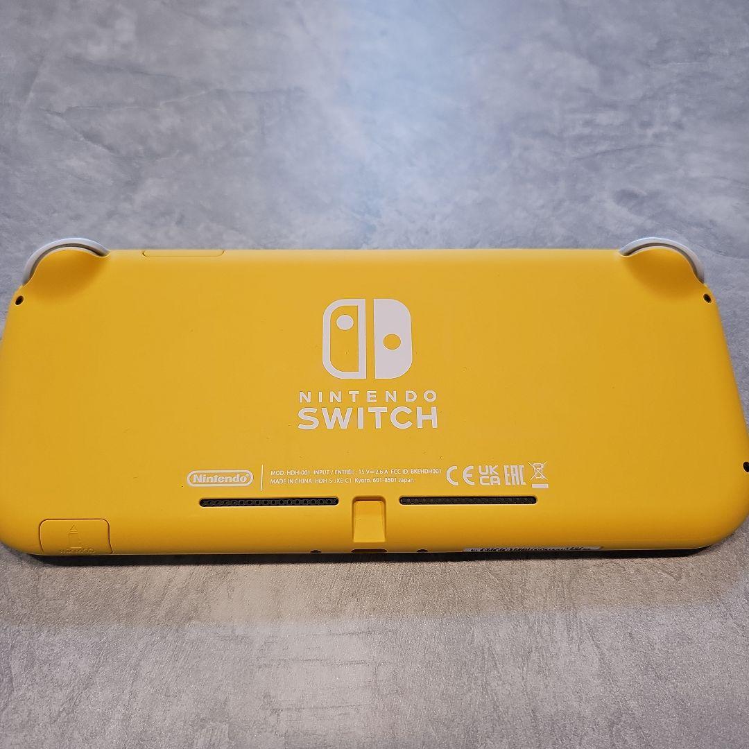 【美品】Nintendo Switch Lite イエロー 本体