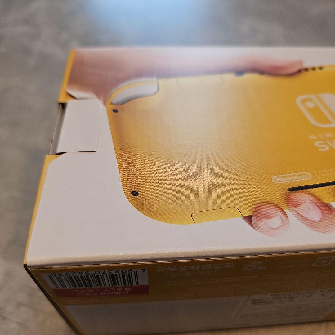 【美品】Nintendo Switch Lite イエロー 本体