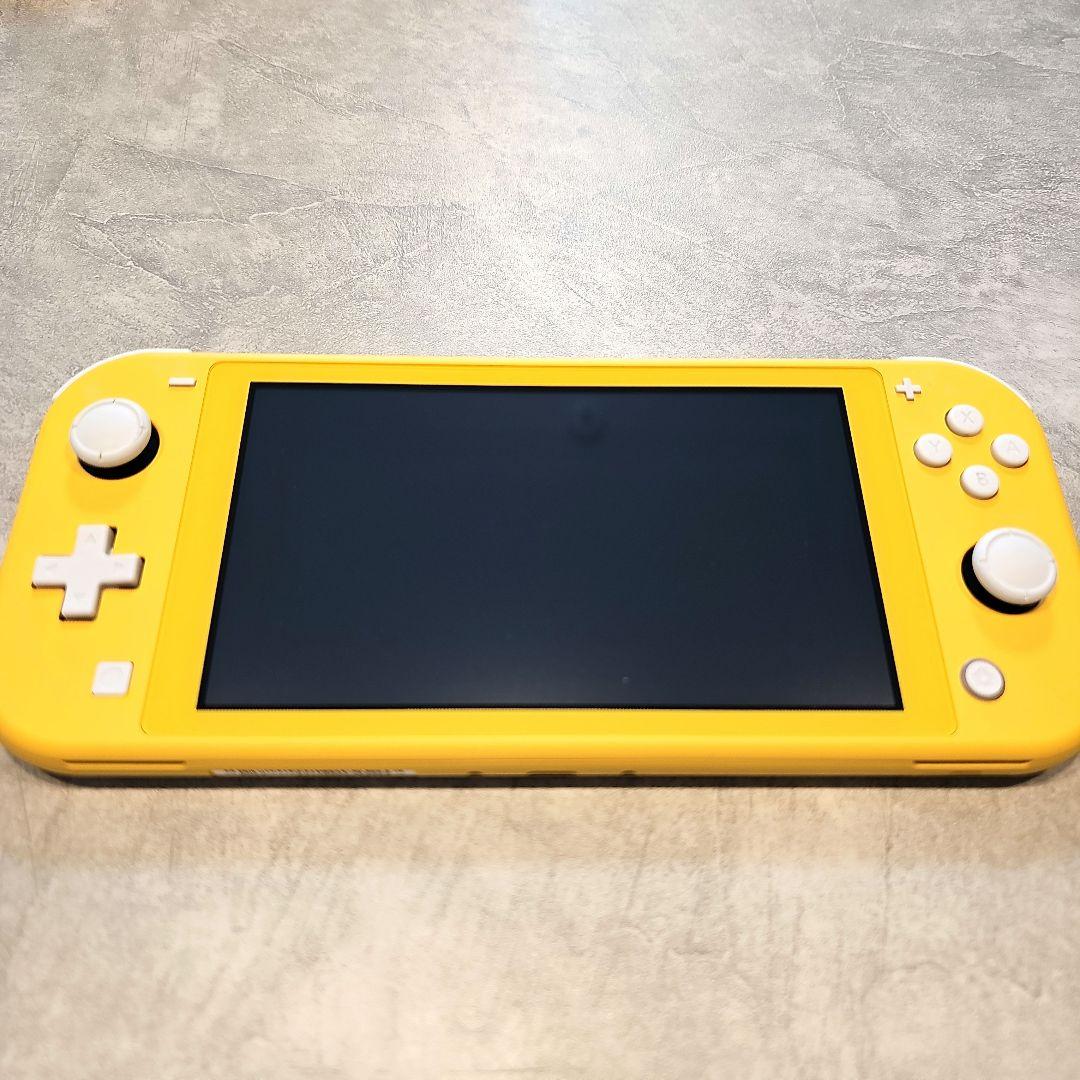 【美品】Nintendo Switch Lite イエロー 本体