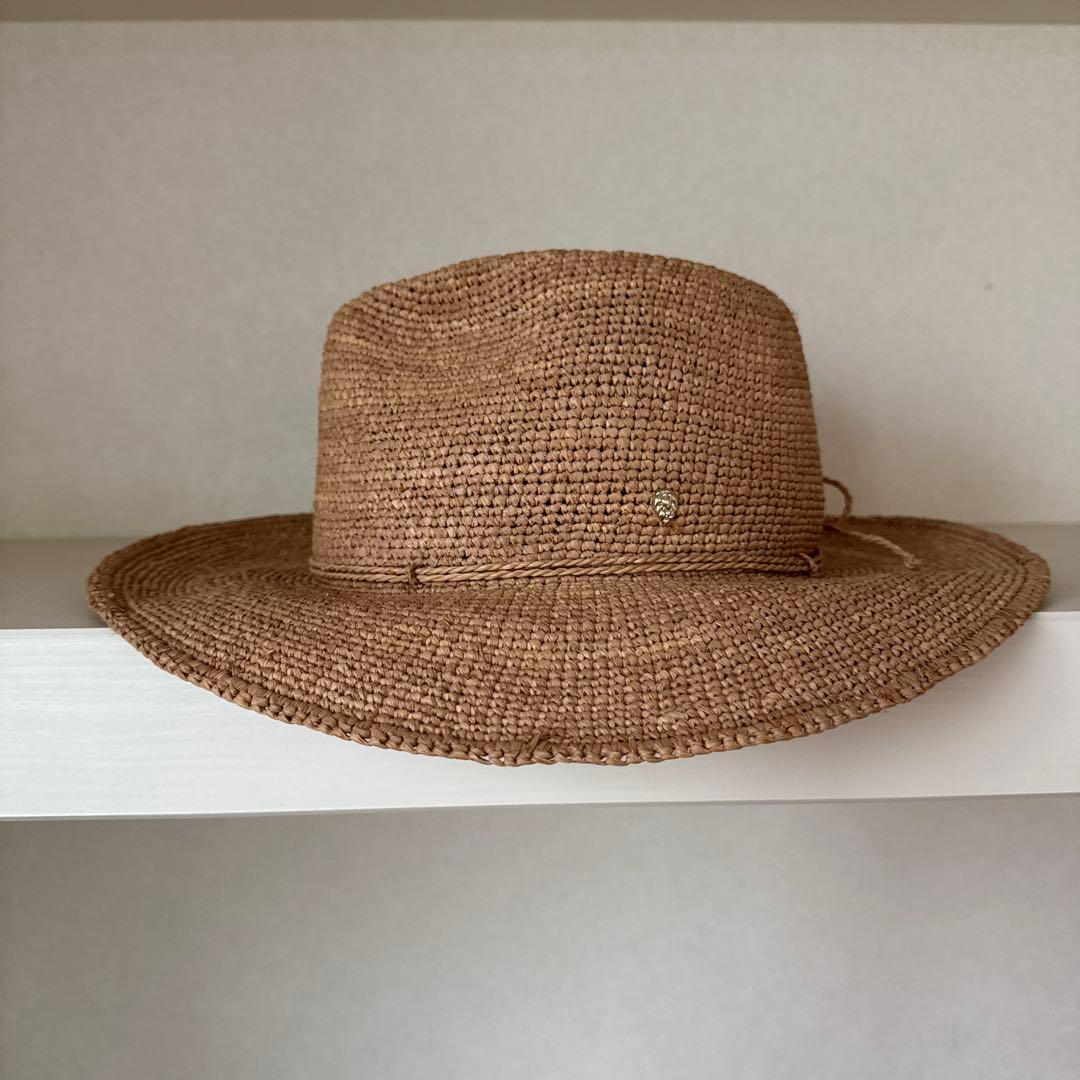 HELEN KAMINSKI ラフィアハット　ヘレンカミンスキー