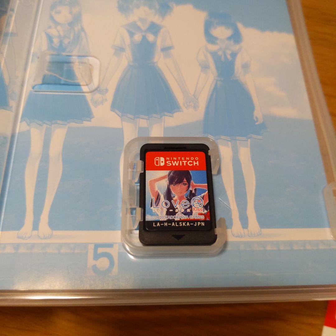 期間限定　Switch LOVER KISS コスチュームデラックスパック