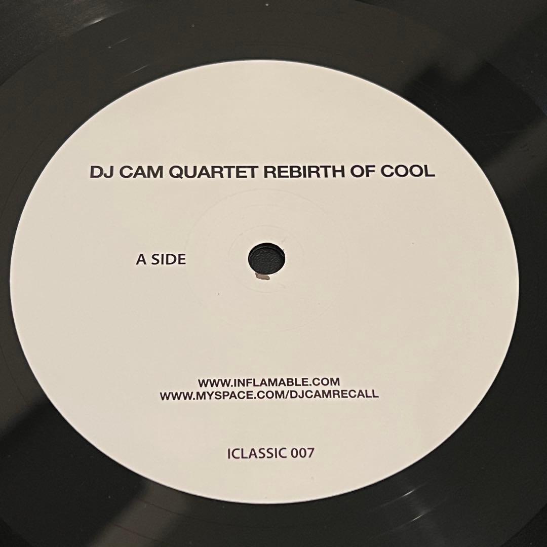 【12インチレコード】DJ CAM【ヒップホップ名盤】
