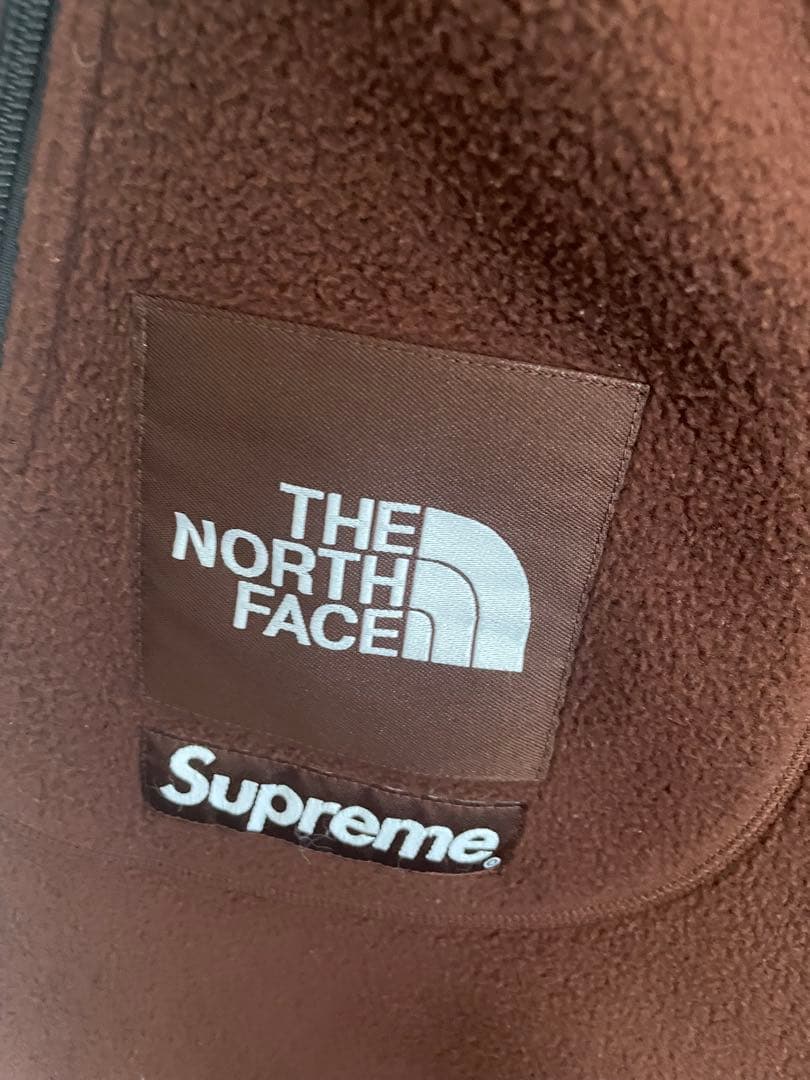 supreme✖️ノースフェイス　フリースパンツ