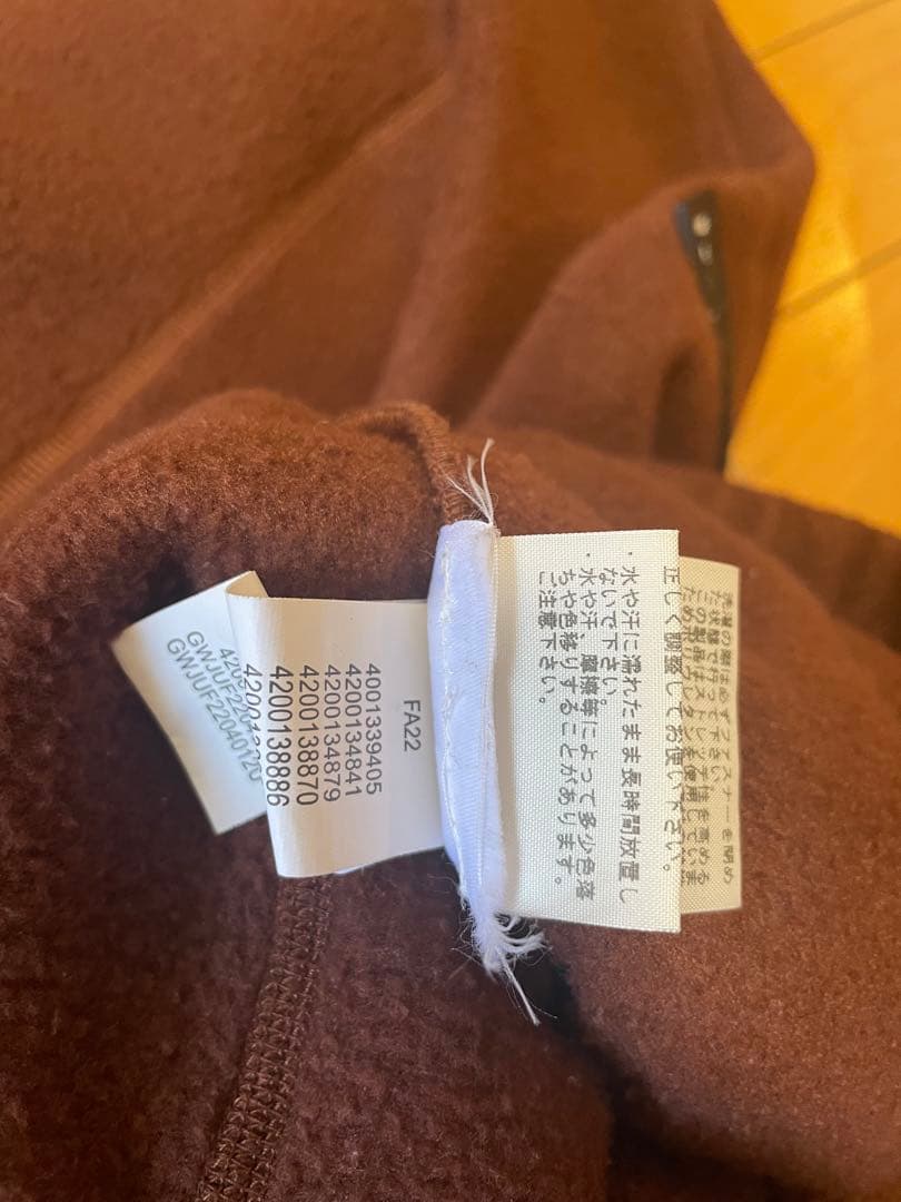 supreme✖️ノースフェイス　フリースパンツ