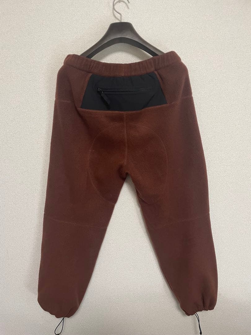 supreme✖️ノースフェイス　フリースパンツ