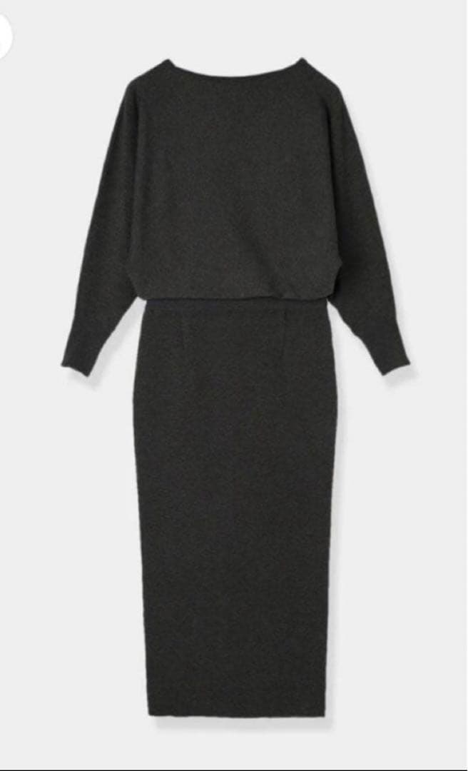 ワンピース laubeblanc Dolman sleeve Knit dress