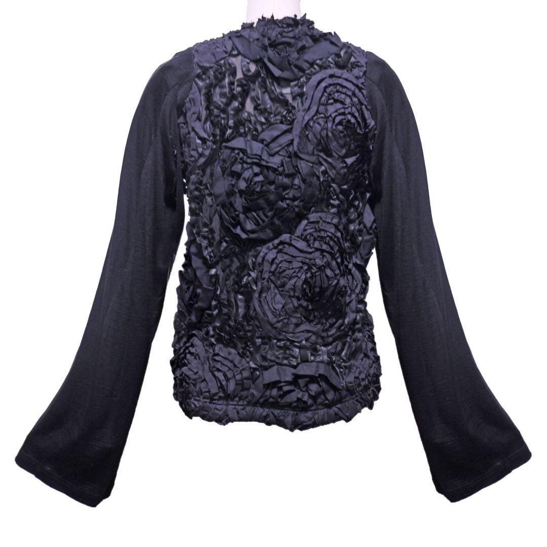 COMME des GARÇONS 立体薔薇 トップス AD2011