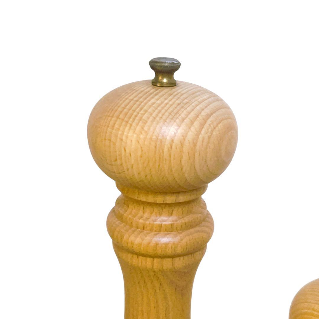 PEUGEOT プジョー　パリ 白木 ペッパーミル40cm &ソルトミル30cm