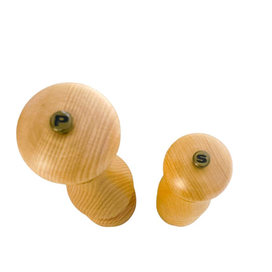 PEUGEOT プジョー　パリ 白木 ペッパーミル40cm &ソルトミル30cm