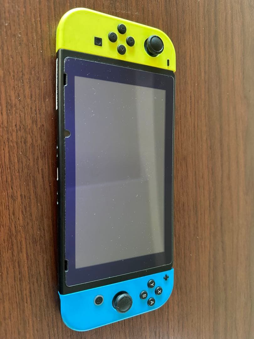 Nintendo Switch 本体 青/黄 256GSDカード付き