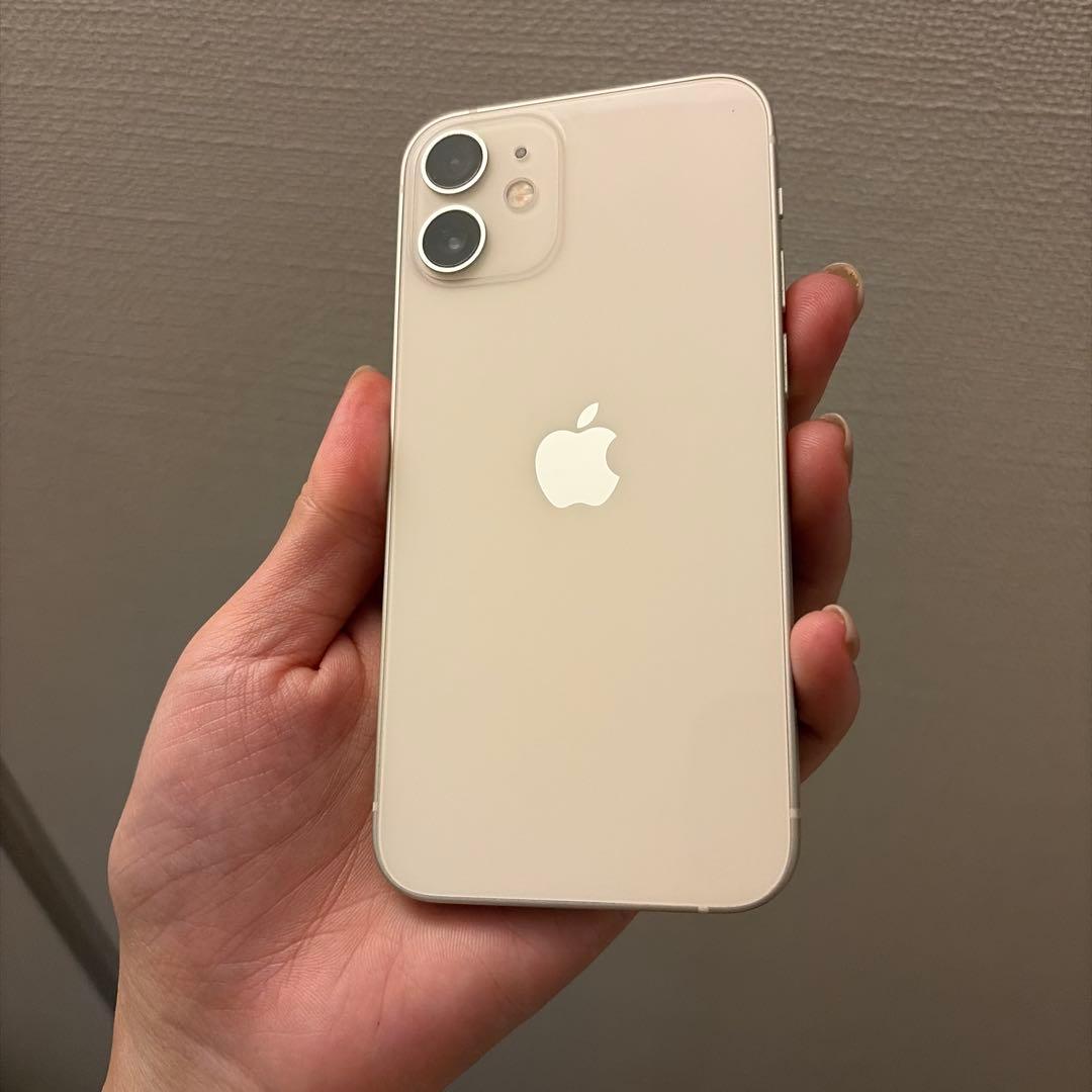 iPhone12mini 本体　128GB ホワイト