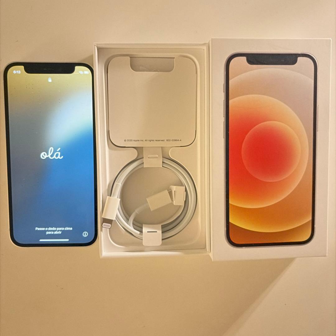 iPhone12mini 本体　128GB ホワイト