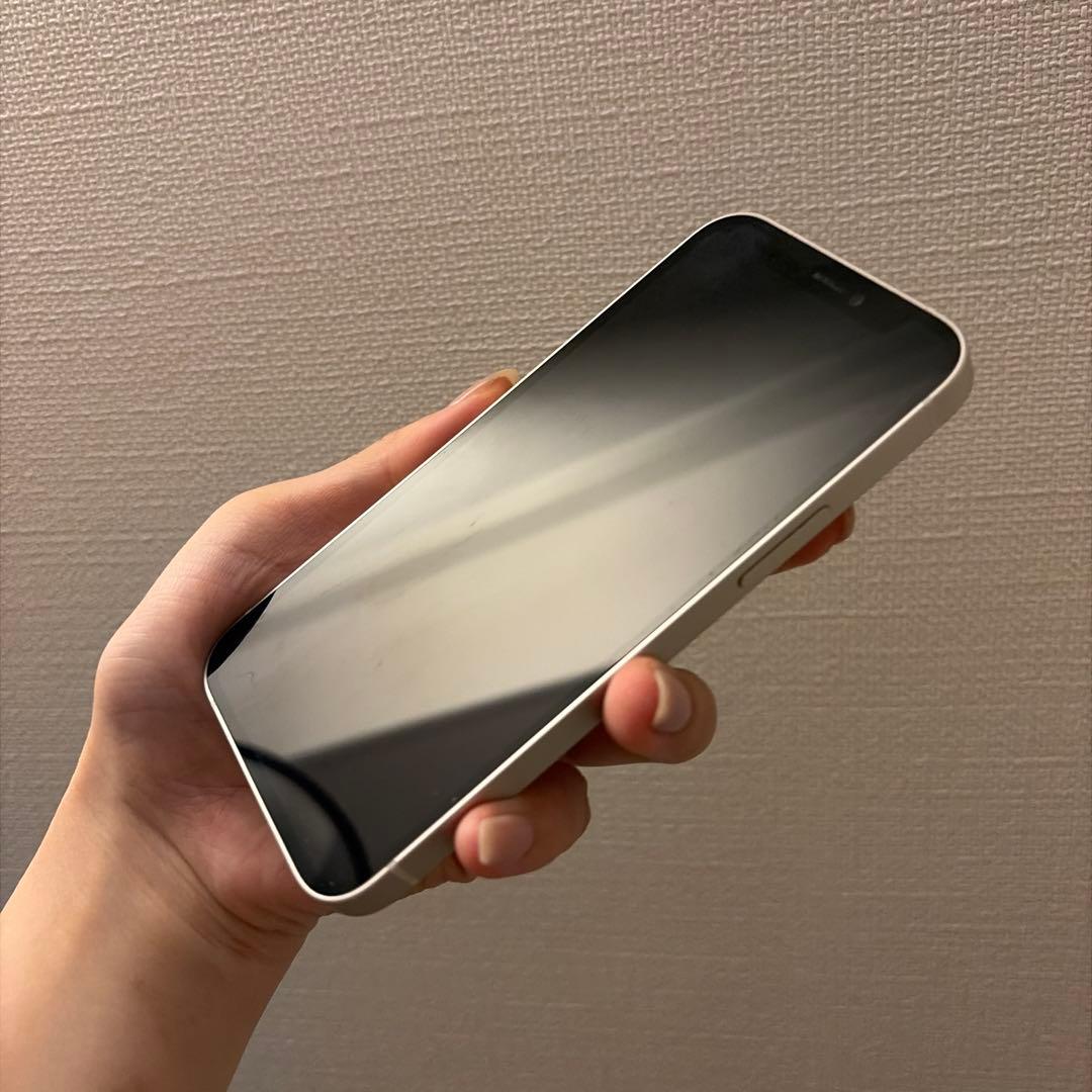iPhone12mini 本体　128GB ホワイト