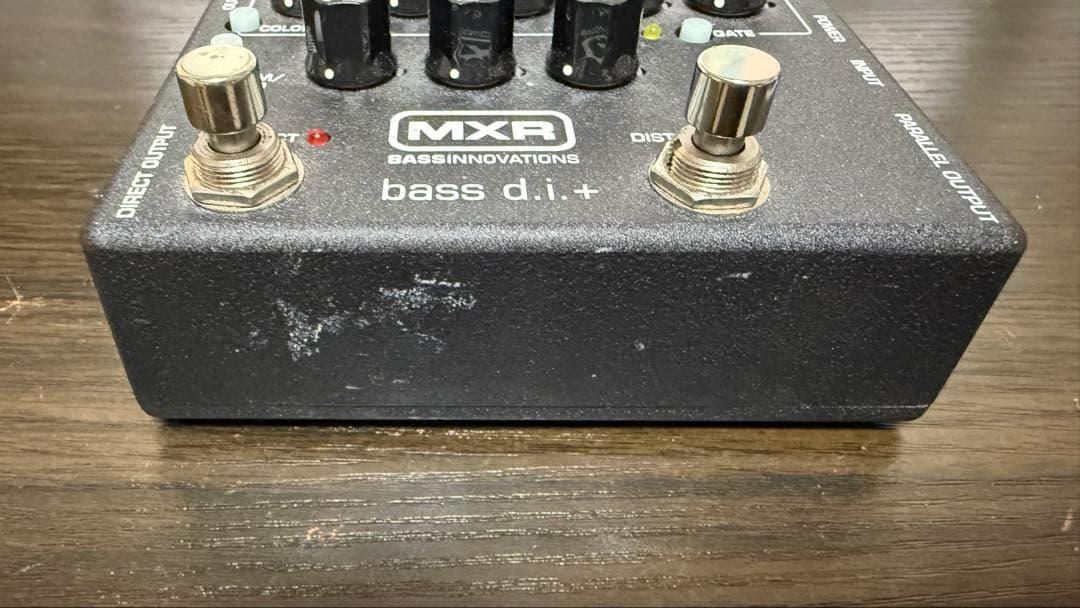 【動作確認済,ワケあり】MXR M-80 bass d.i.+
