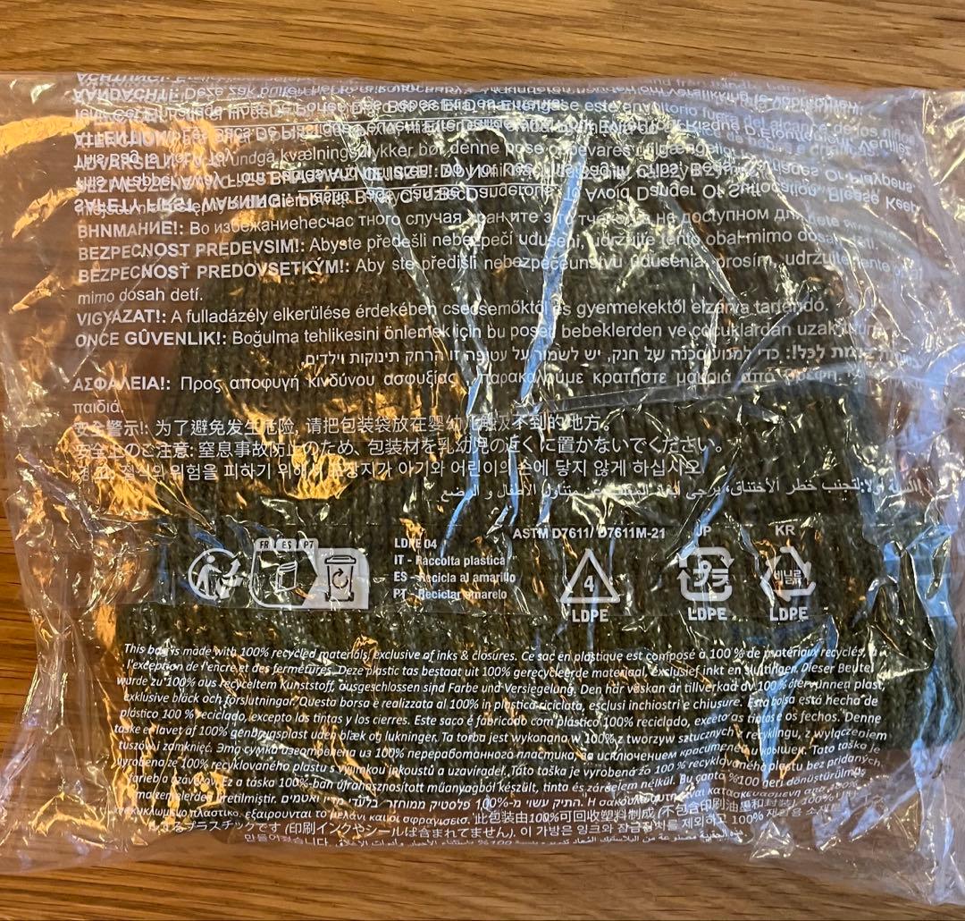 Vans × Yusuke Hanai / Beanie カーキ 黒 2点