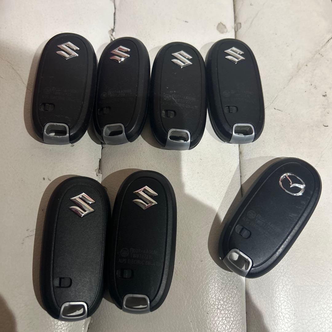 スズキ　スマートキー　AA-0080 7個 21