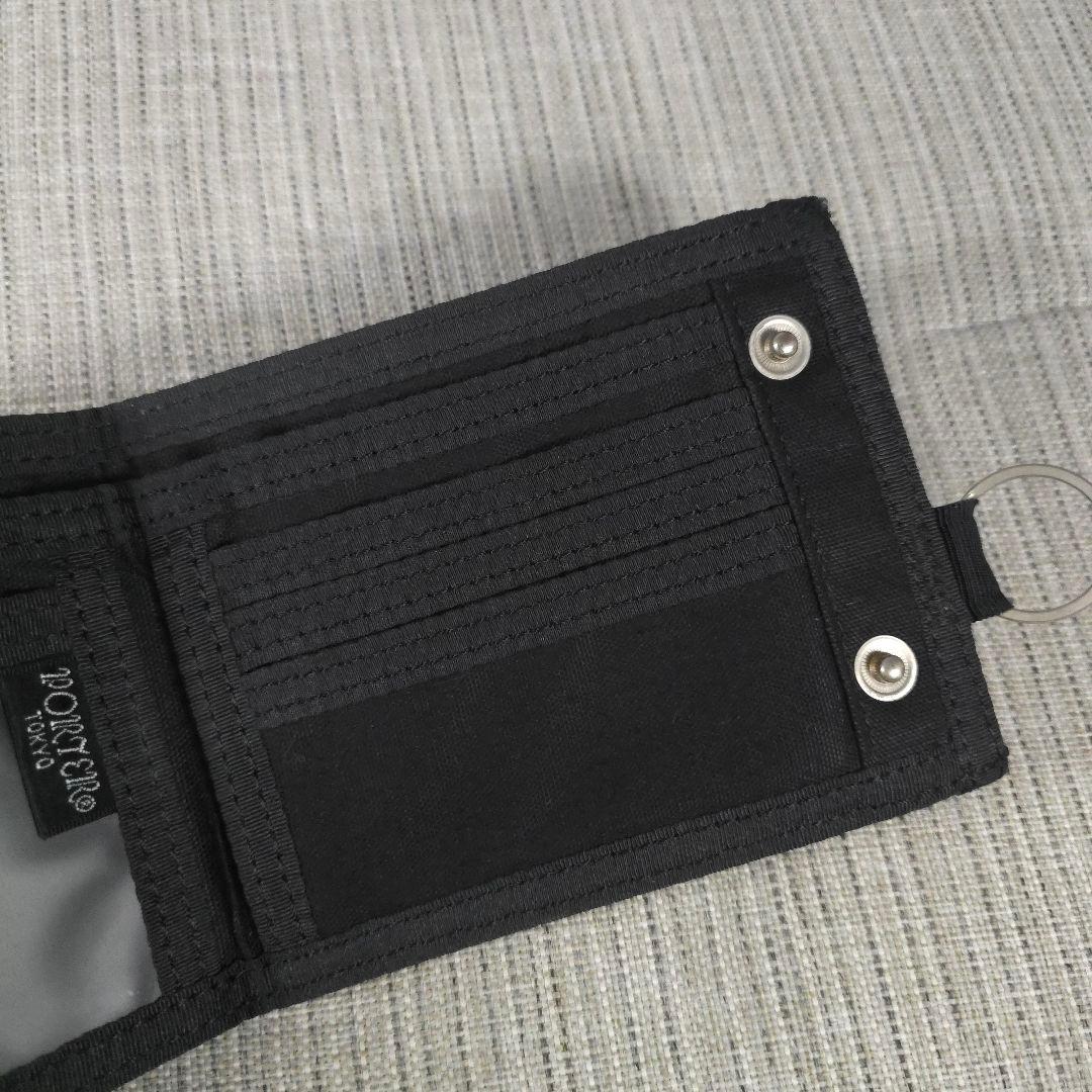 未使用級　PORTER　ポーター　フリースタイル　折り財布　二つ折り財布