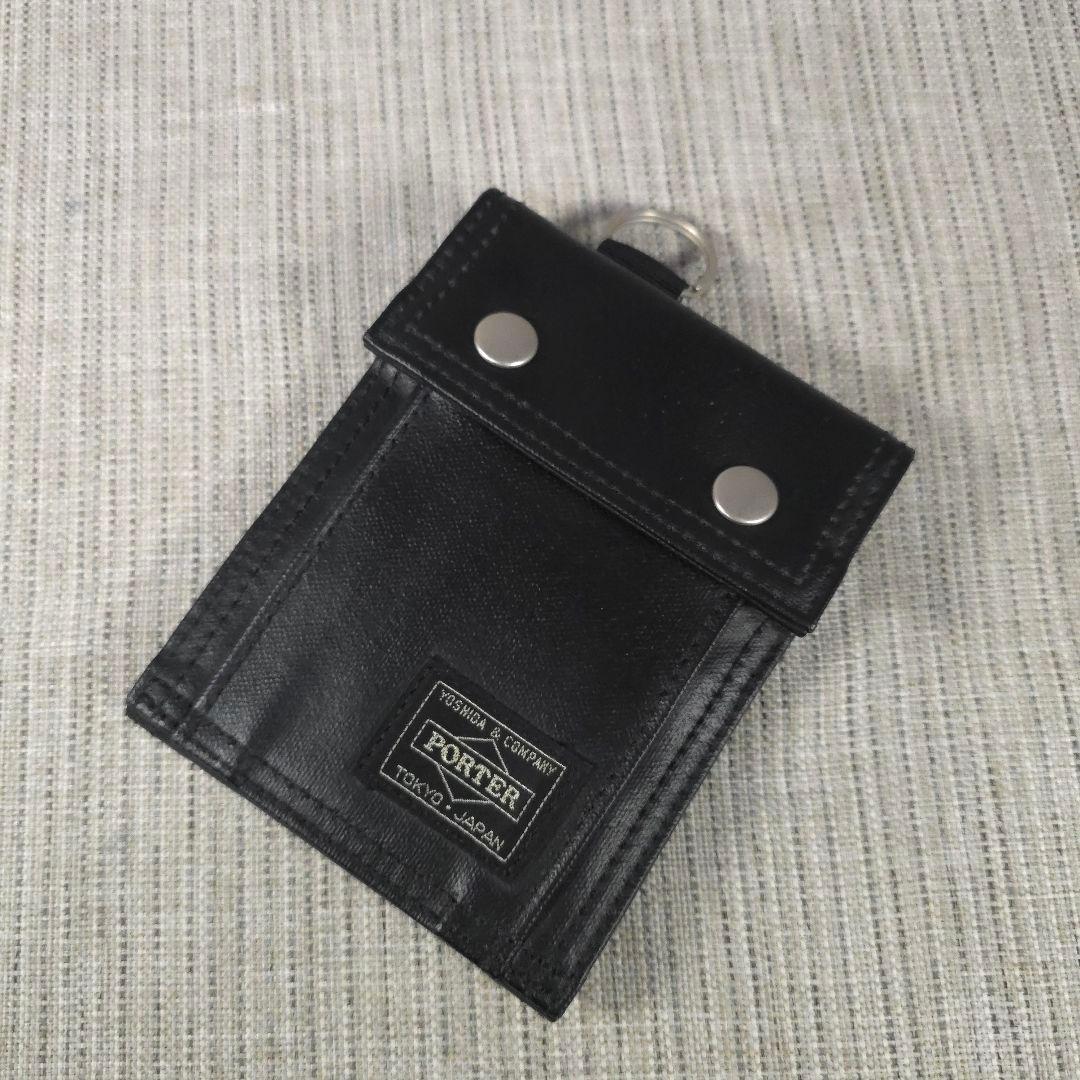 未使用級　PORTER　ポーター　フリースタイル　折り財布　二つ折り財布