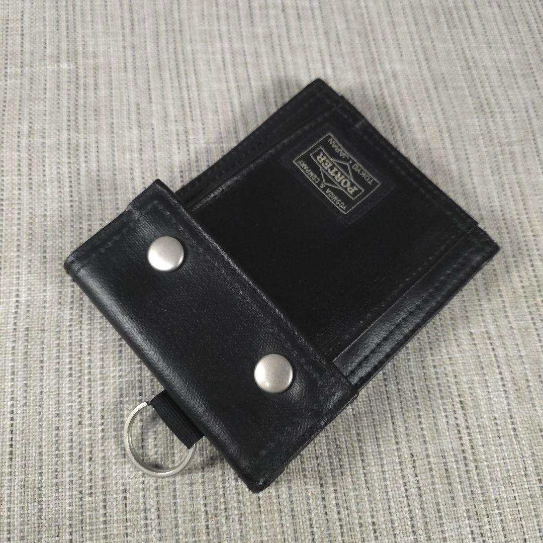 未使用級　PORTER　ポーター　フリースタイル　折り財布　二つ折り財布