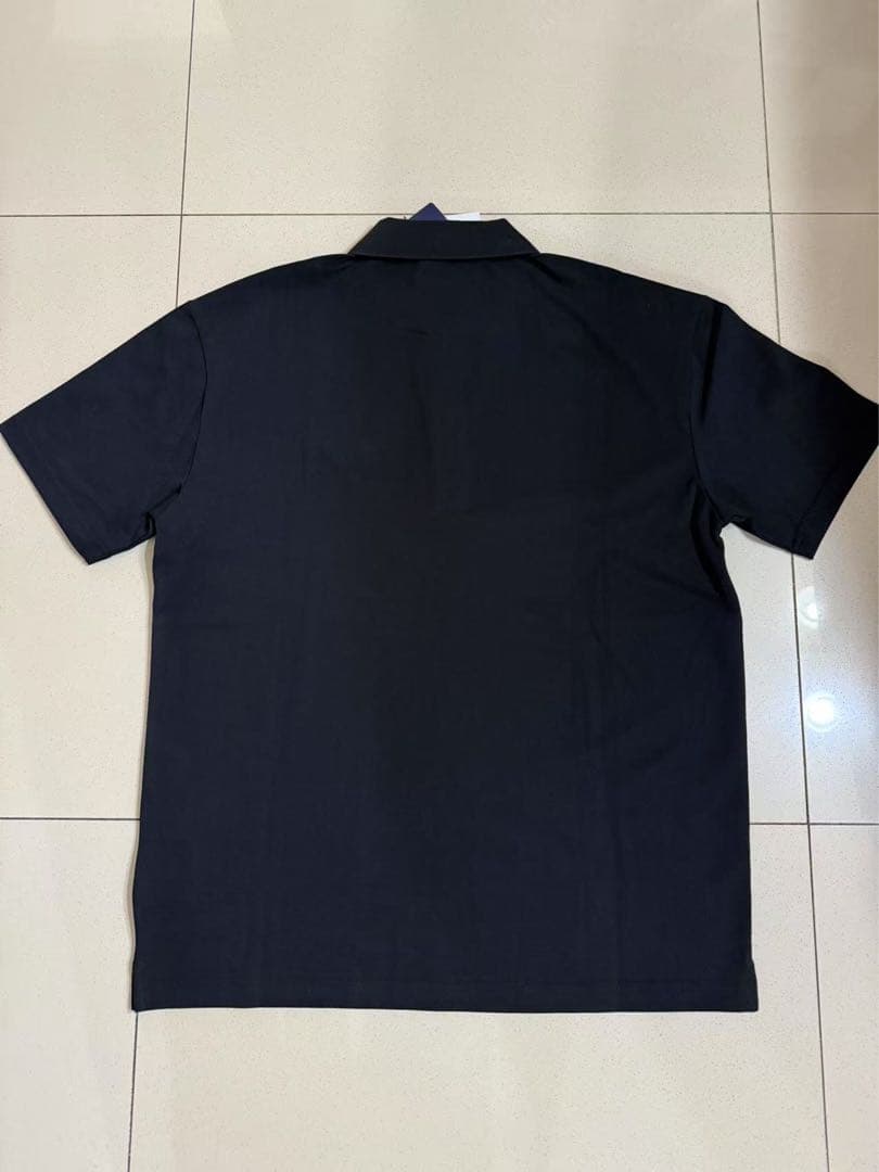 PRADA プラダ　リナイロンディテール　ピケポロTシャツ　M