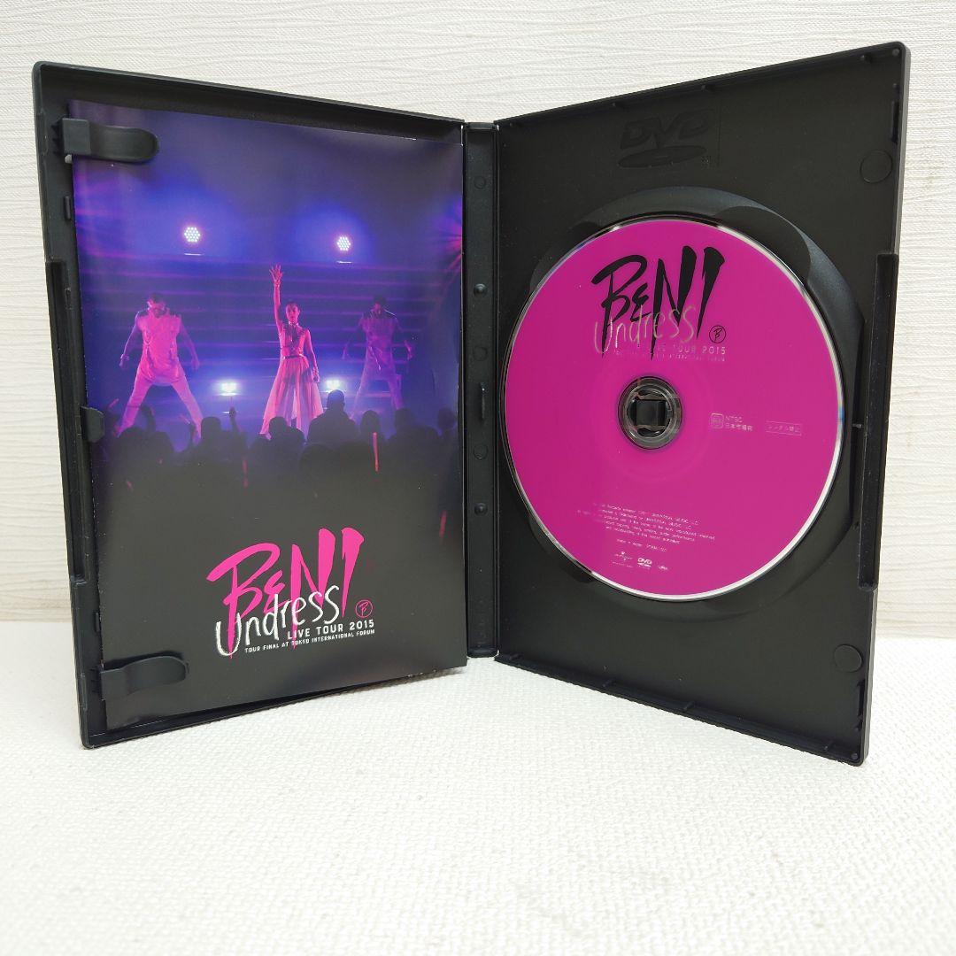 ミュージック M0505L1P BENI Undress LIVE TOUR 2015 DVD