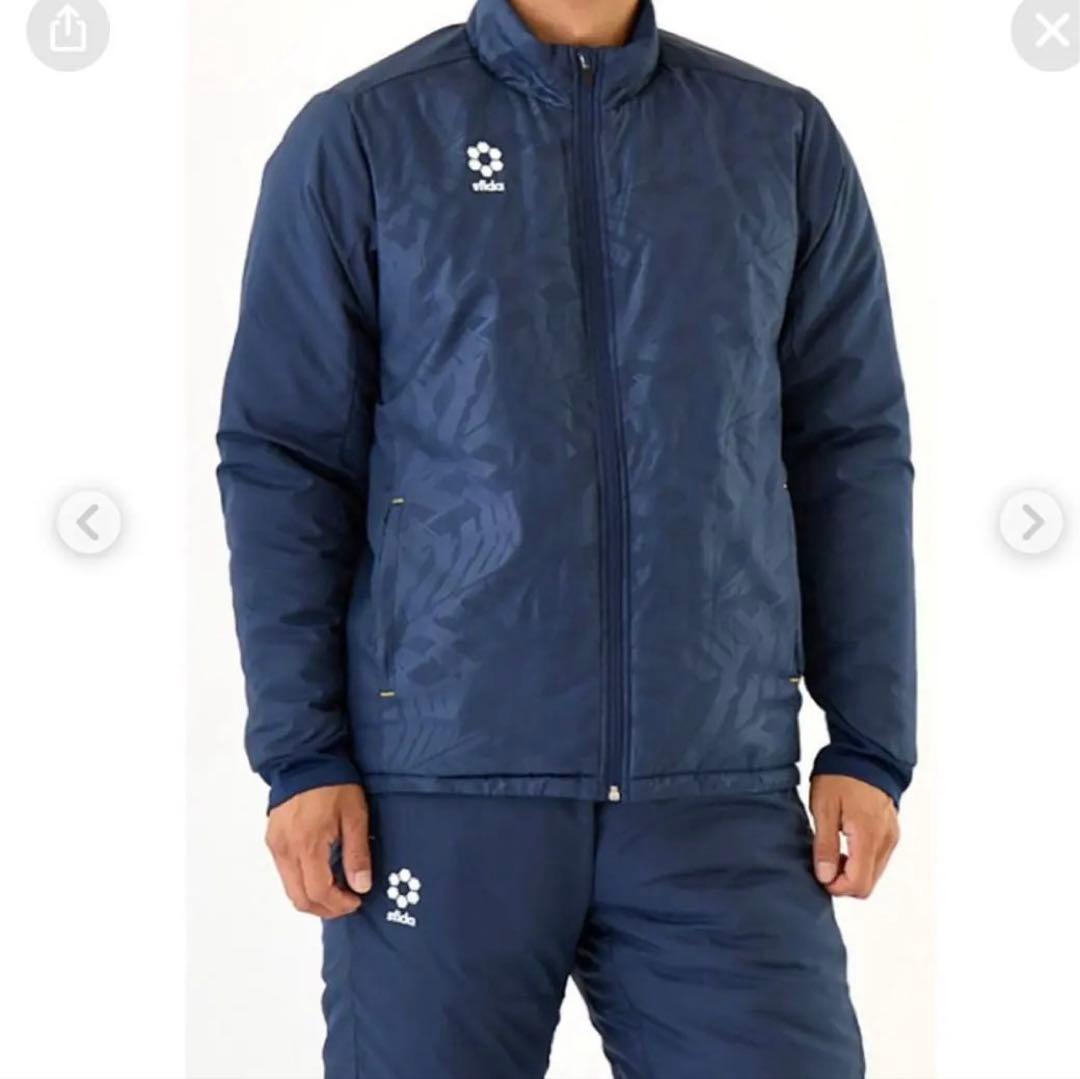 スフィーダ フットサル TEAMPres パデッドフルジップジャケット