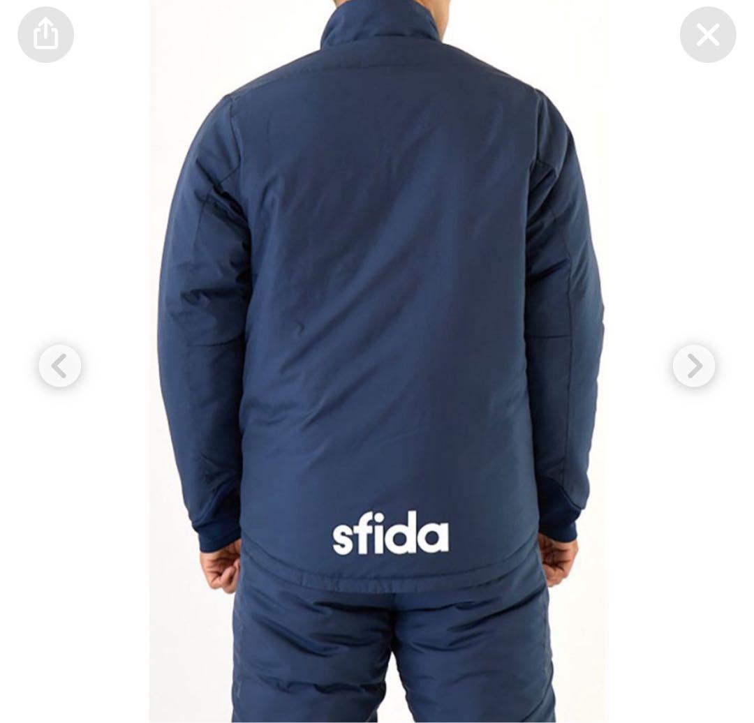 スフィーダ フットサル TEAMPres パデッドフルジップジャケット