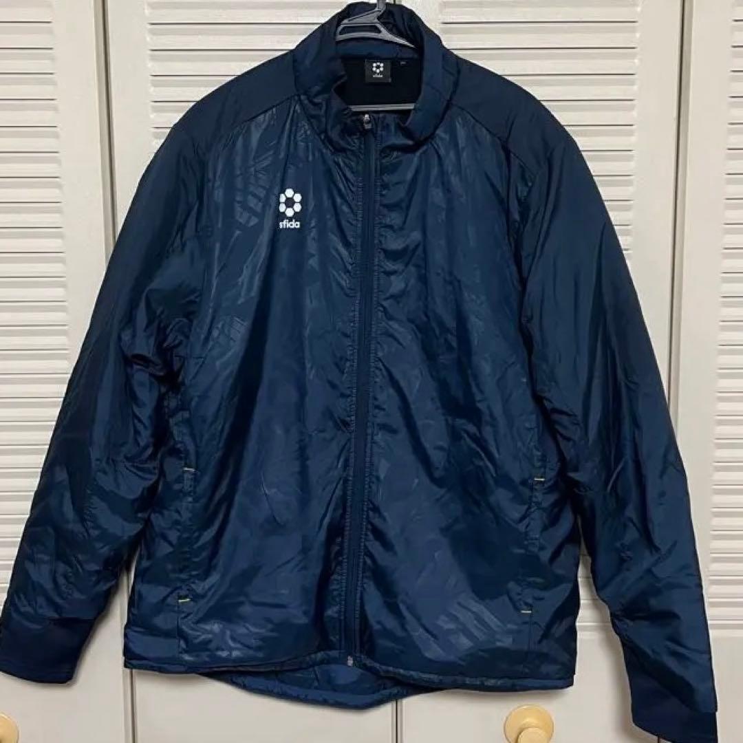 スフィーダ フットサル TEAMPres パデッドフルジップジャケット