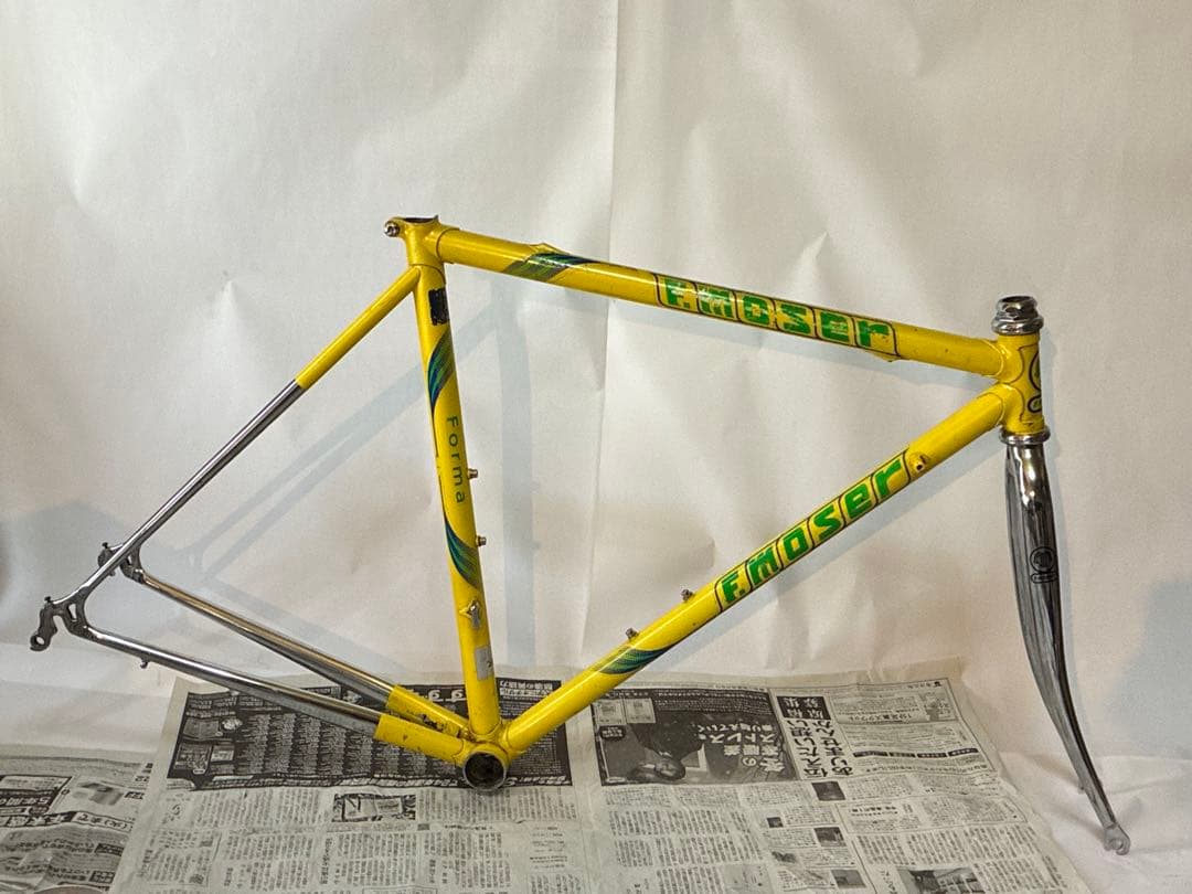 F.Moser Forma 96 オリンピック　クロモリロードバイクフレーム