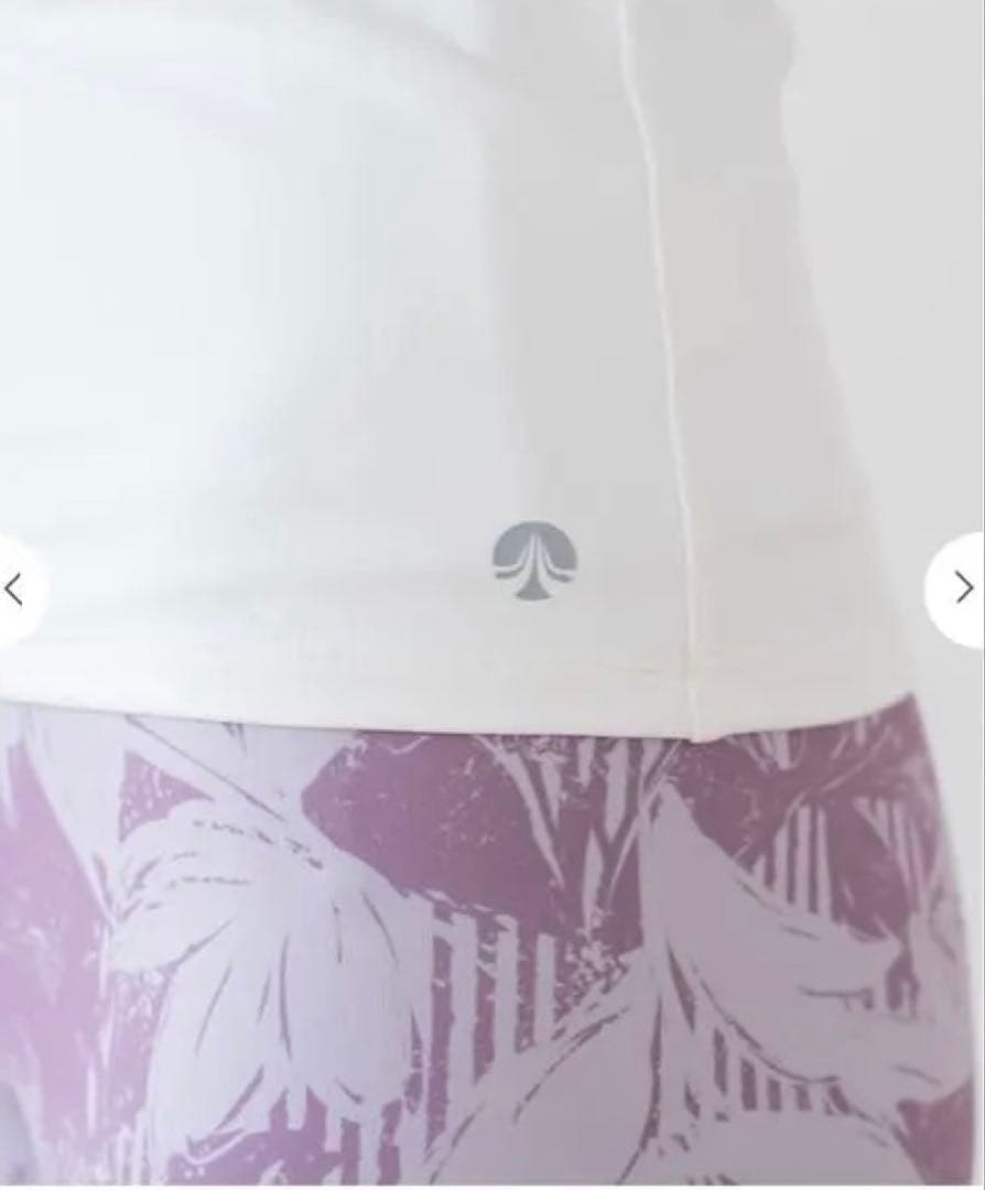 【SUKALA】タンクトップ＆レギンスセットアップ スモークピンク　Sサイズ