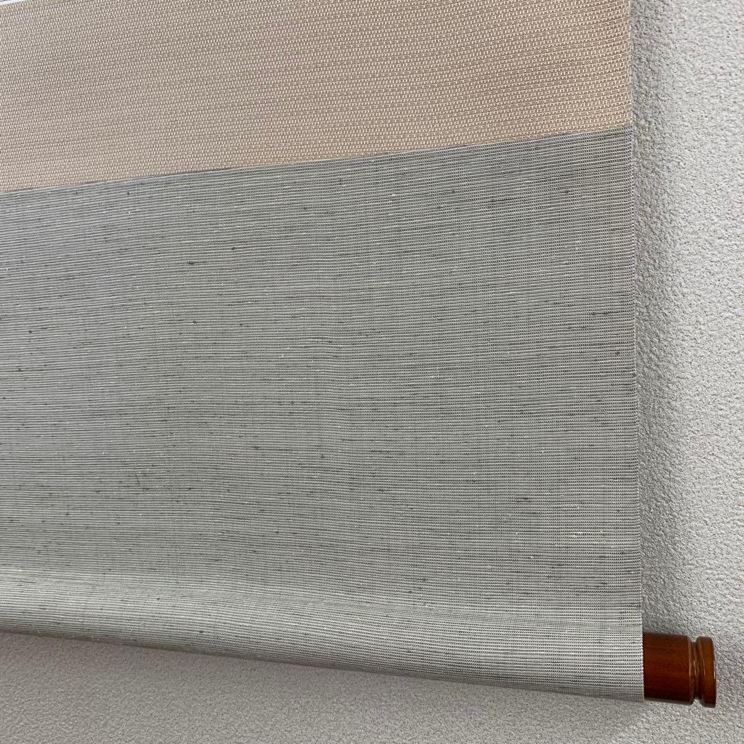 美品 掛け軸 大竹卓作 上高地図 共箱 太巻き付 美術年鑑掲載