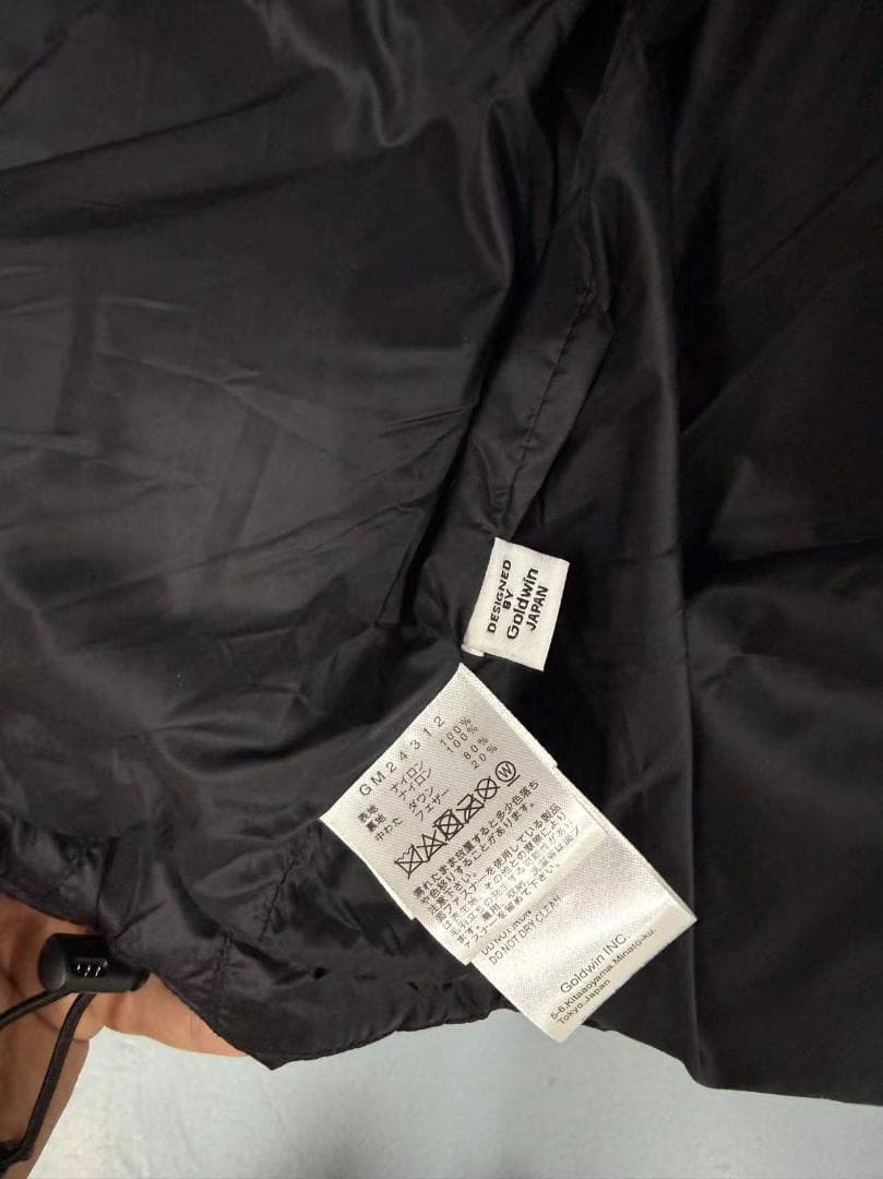 Goldwin パーテックスカンタムダウンパーカ即日発送