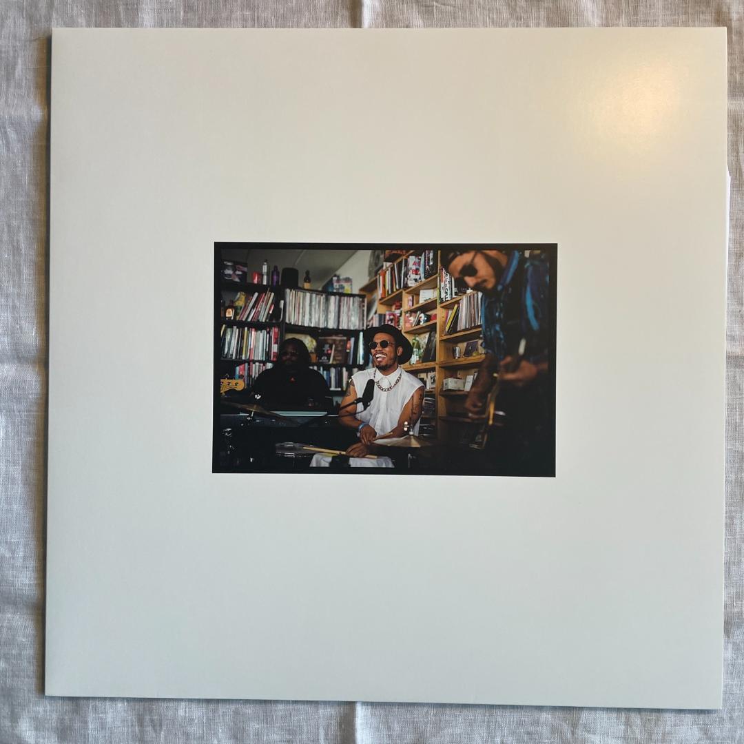 洋楽 Tiny Desk Anderson Paak Free Nationals